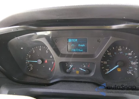 2017 Ford Transit-250 из США, поврежденный, VIN 1FTYR2CM5HKA04080